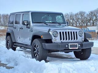 2014 Jeep Wrangler Unlimited for sale in Staunton IL