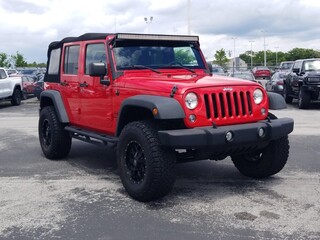 2015 Jeep Wrangler Unlimited for sale in Chattanooga TN