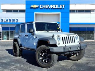 2015 Jeep Wrangler Unlimited for sale in Owasso OK