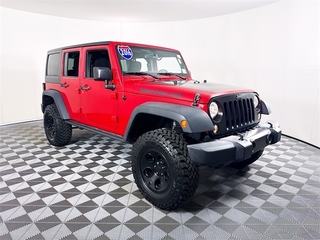 2016 Jeep Wrangler Unlimited
