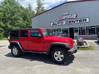 2016 Jeep Wrangler Unlimited for sale in Berwick ME