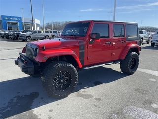 2016 Jeep Wrangler Unlimited for sale in Johnson City TN