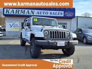 2016 Jeep Wrangler Unlimited