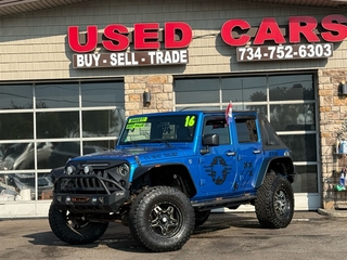 2016 Jeep Wrangler Unlimited