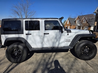 2016 Jeep Wrangler Unlimited for sale in Greenville SC