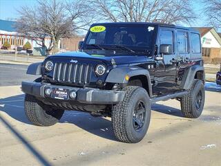 2016 Jeep Wrangler Unlimited