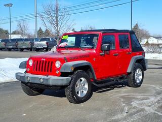 2016 Jeep Wrangler Unlimited for sale in Clinton Twp. MI