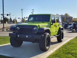 2016 Jeep Wrangler Unlimited for sale in Aurora OH