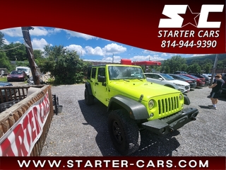 2017 Jeep Wrangler Unlimited for sale in Altoona PA