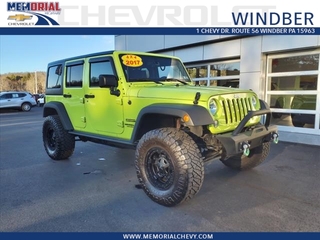 2017 Jeep Wrangler Unlimited for sale in Windber PA