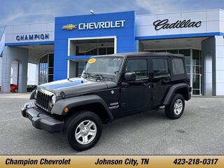 2017 Jeep Wrangler Unlimited for sale in Johnson City TN