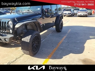2017 Jeep Wrangler Unlimited for sale in Houston TX