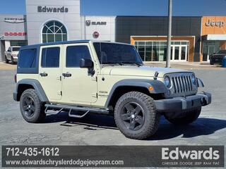 2017 Jeep Wrangler Unlimited for sale in Coucil Bluffs IA