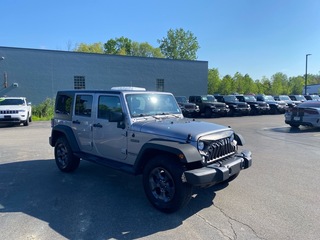 2017 Jeep Wrangler Unlimited for sale in Elma NY