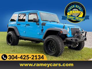 2017 Jeep Wrangler Unlimited for sale in Princeton WV