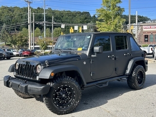 2017 Jeep Wrangler Unlimited