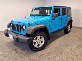 2017 Jeep Wrangler Unlimited