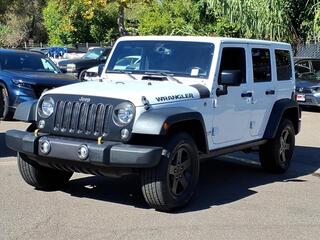 2017 Jeep Wrangler Unlimited