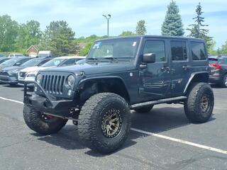 2017 Jeep Wrangler Unlimited for sale in Taylor MI