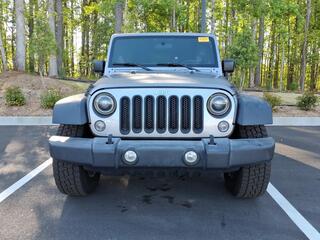 2018 Jeep Wrangler Jk Unlimited