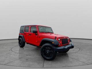2018 Jeep Wrangler Jk Unlimited for sale in Claysburg PA