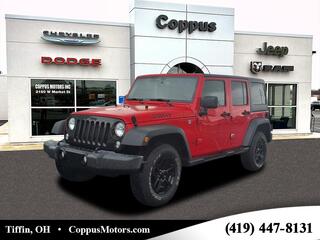 2018 Jeep Wrangler Jk Unlimited for sale in Tiffin OH