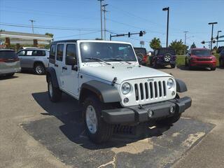 2018 Jeep Wrangler Jk Unlimited