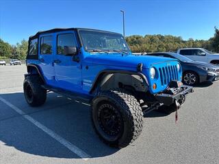 2012 Jeep Wrangler Unlimited