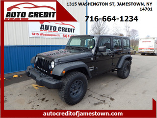 2012 Jeep Wrangler Unlimited for sale in Jamestown NY