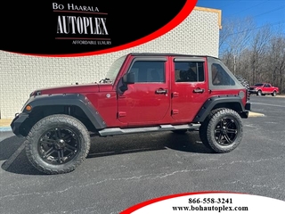 2013 Jeep Wrangler Unlimited