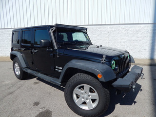 2014 Jeep Wrangler Unlimited for sale in Clarksville TN