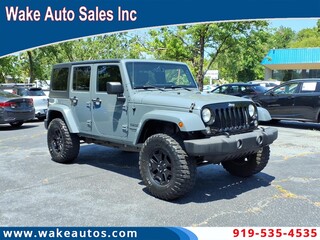 2014 Jeep Wrangler Unlimited for sale in Raleigh NC