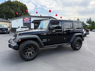 2015 Jeep Wrangler Unlimited for sale in Milwaukie OR