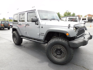 2015 Jeep Wrangler Unlimited for sale in Clarksville TN