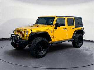 2015 Jeep Wrangler Unlimited for sale in Knoxville TN