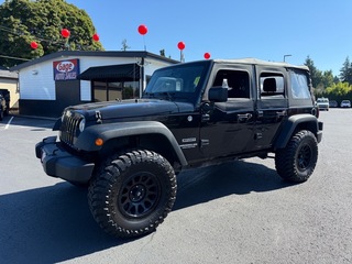 2015 Jeep Wrangler Unlimited