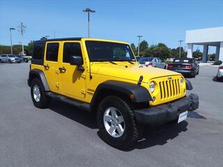 2015 Jeep Wrangler Unlimited