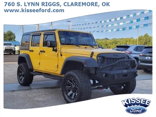 2015 Jeep Wrangler Unlimited for sale in Claremore OK