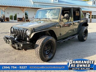 2016 Jeep Wrangler Unlimited for sale in Martinsburg WV