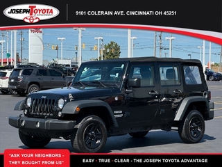 2016 Jeep Wrangler Unlimited