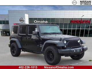 2016 Jeep Wrangler Unlimited for sale in Omaha NE