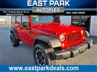 2016 Jeep Wrangler Unlimited