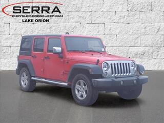 2016 Jeep Wrangler Unlimited for sale in Lake Orion MI