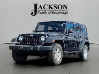 2016 Jeep Wrangler Unlimited for sale in Shelbyville IN