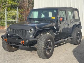 2016 Jeep Wrangler Unlimited for sale in Forest City NC
