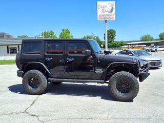 2016 Jeep Wrangler Unlimited for sale in Kiefer OK