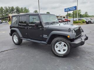 2017 Jeep Wrangler Unlimited for sale in Clarksville TN