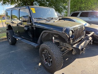 2017 Jeep Wrangler Unlimited