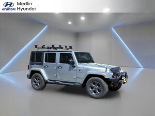 2017 Jeep Wrangler Unlimited