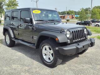 2017 Jeep Wrangler Unlimited